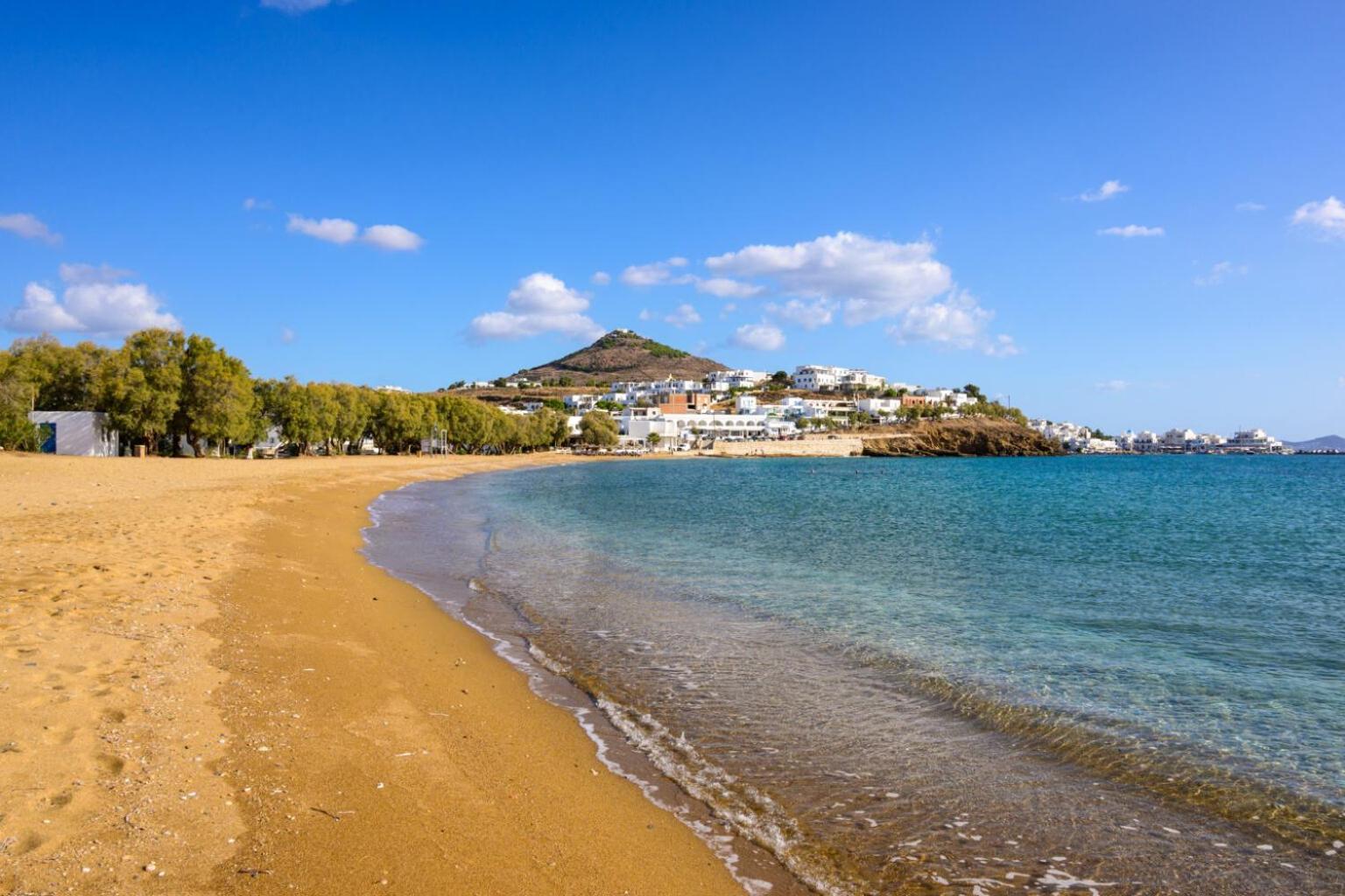 Cleopatra Seaside Homes, Logaras, Paros Piso Livadi Esterno foto