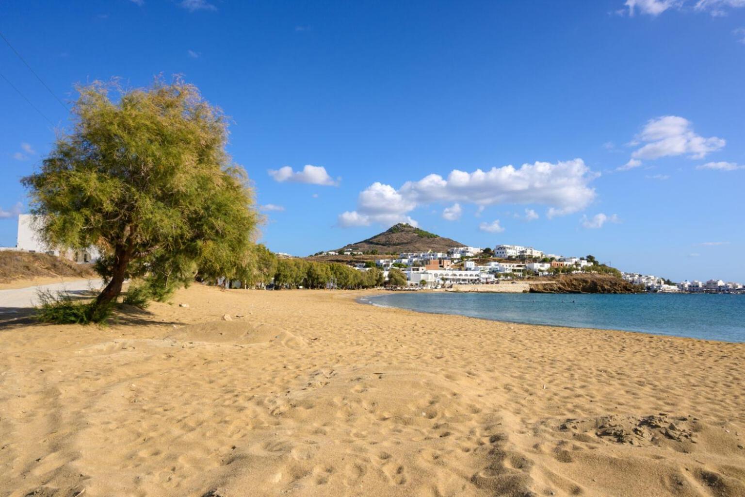 Cleopatra Seaside Homes, Logaras, Paros Piso Livadi Esterno foto