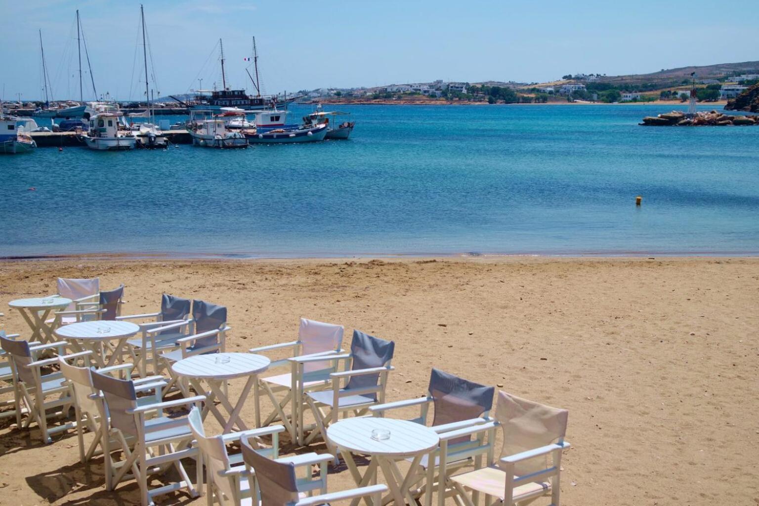 Cleopatra Seaside Homes, Logaras, Paros Piso Livadi Esterno foto